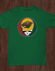 grateful dead philadelphia eagles shirt