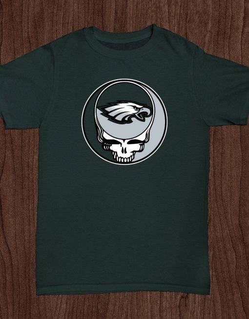 grateful dead philadelphia eagles shirt