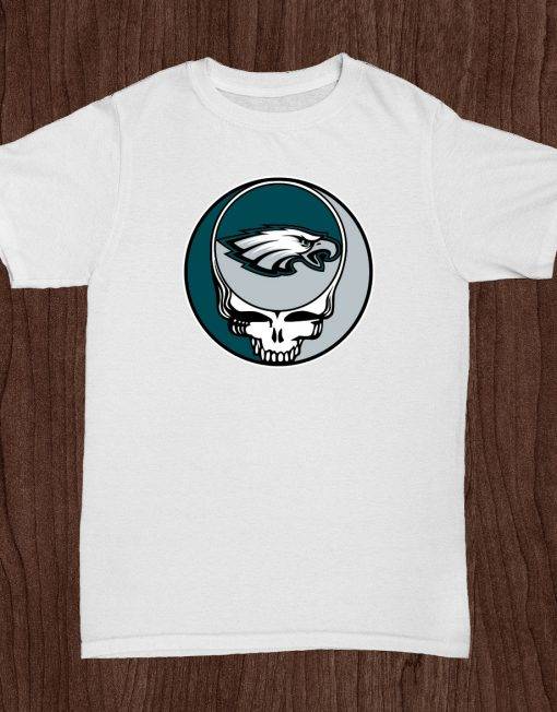 grateful dead philadelphia eagles shirt