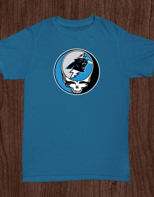 carolina panthers grateful dead shirt