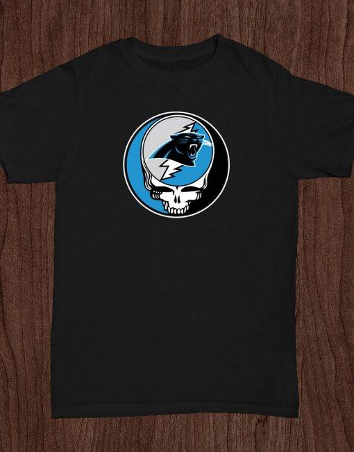 carolina panthers grateful dead shirt