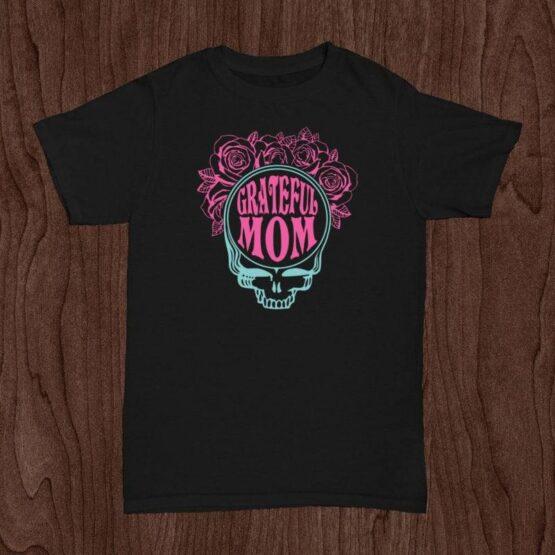 grateful mom t shirt