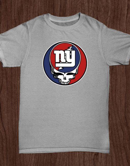 Grateful Dead – New York Giants NY Stealie Steal Your Face Shirt ...