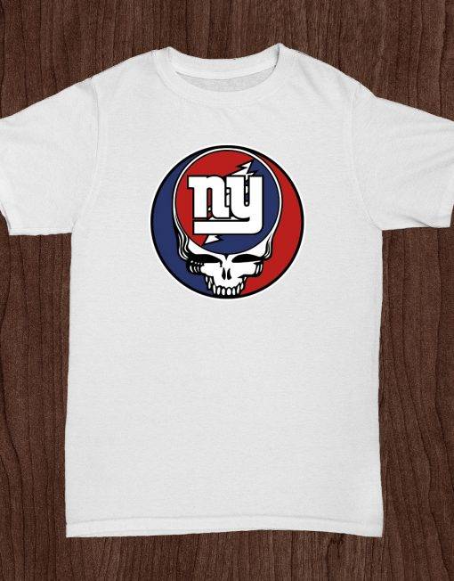 Grateful Dead – New York Giants NY Stealie Steal Your Face Shirt ...