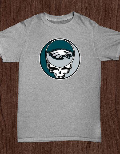 Grateful Dead – Philadelphia Eagles Stealie Steal Your Face Shirt ...