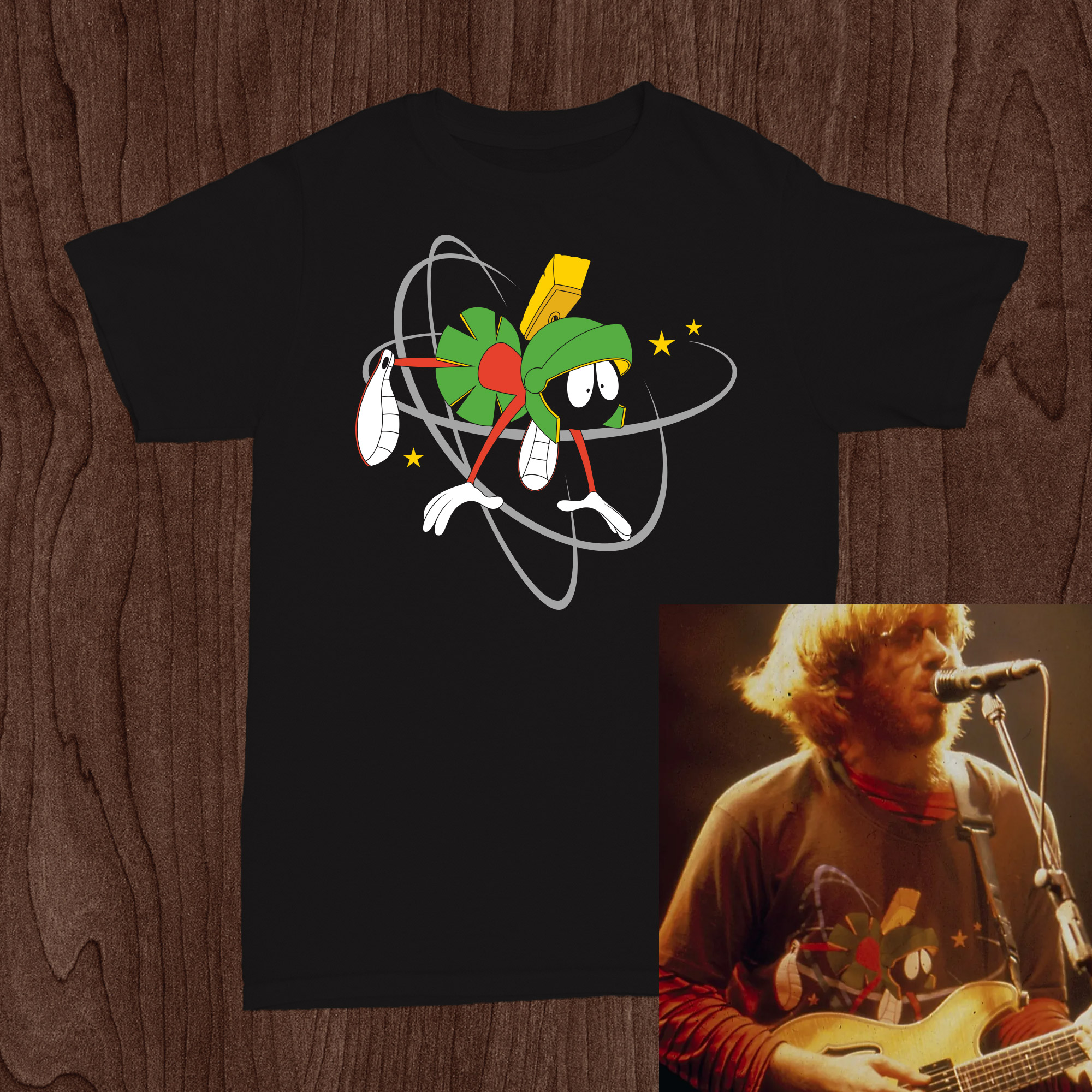 phish-marvin-the-martian-black Phish - Trey Anastasio Marvin the Martian - Image 2