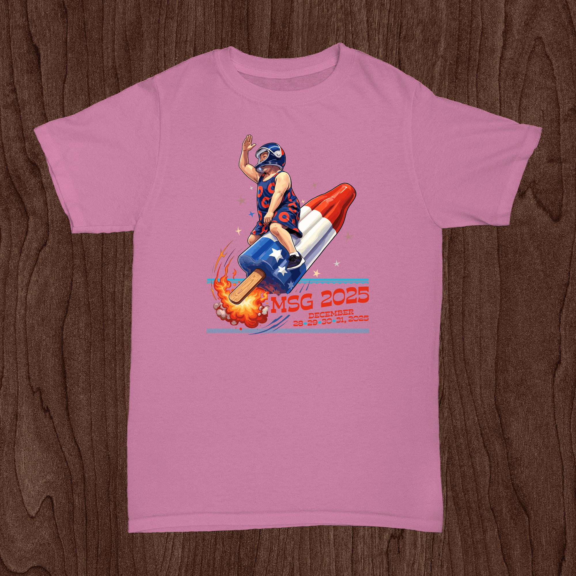 phish-msg-2025-candy Phish – Madison Square Garden MSG December 28-31, 2025 It's Ice Cream - Image 5