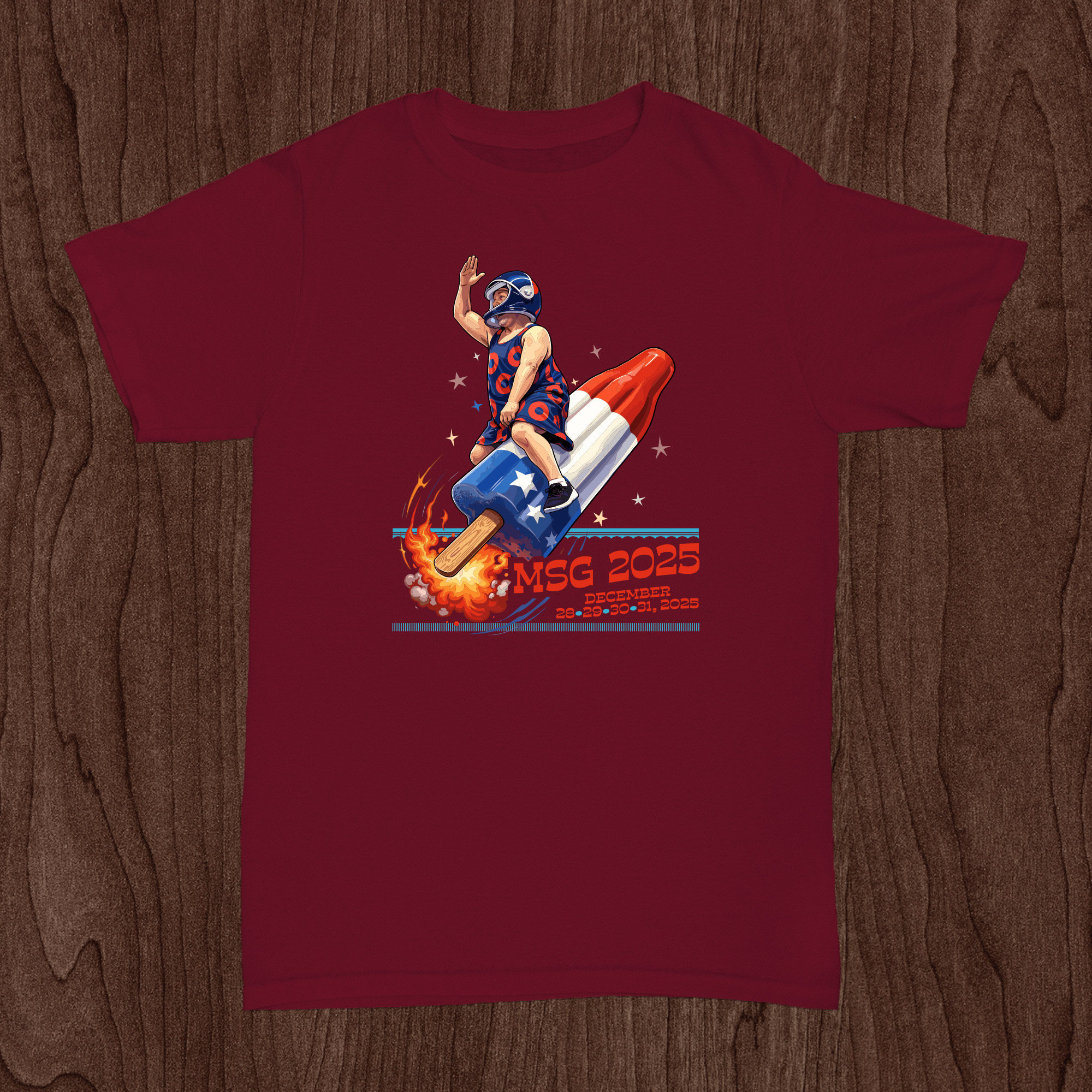 phish-msg-2025-cardinal Phish – Madison Square Garden MSG December 28-31, 2025 It's Ice Cream - Image 6