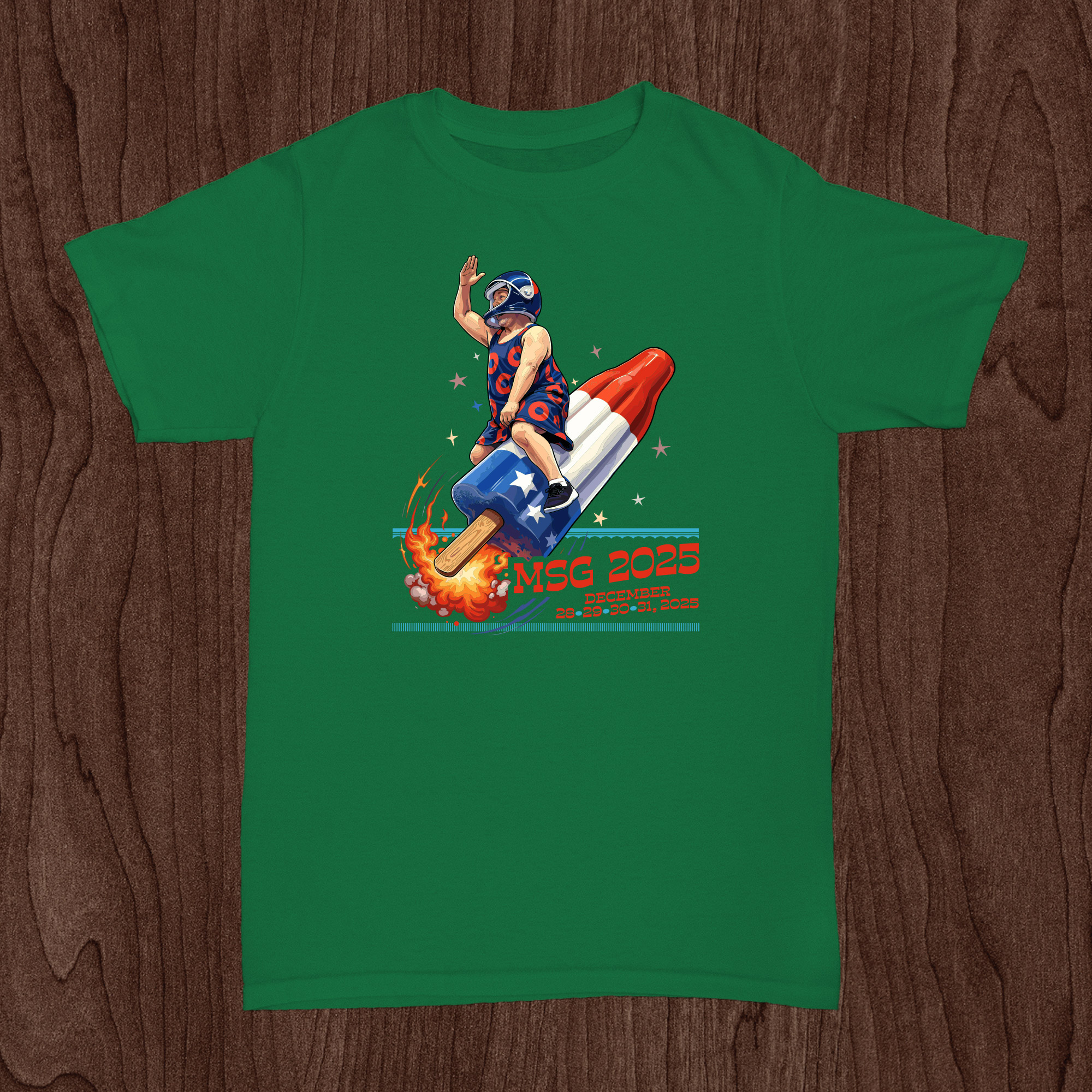 phish-msg-2025-kelly Phish – Madison Square Garden MSG December 28-31, 2025 It's Ice Cream - Image 10