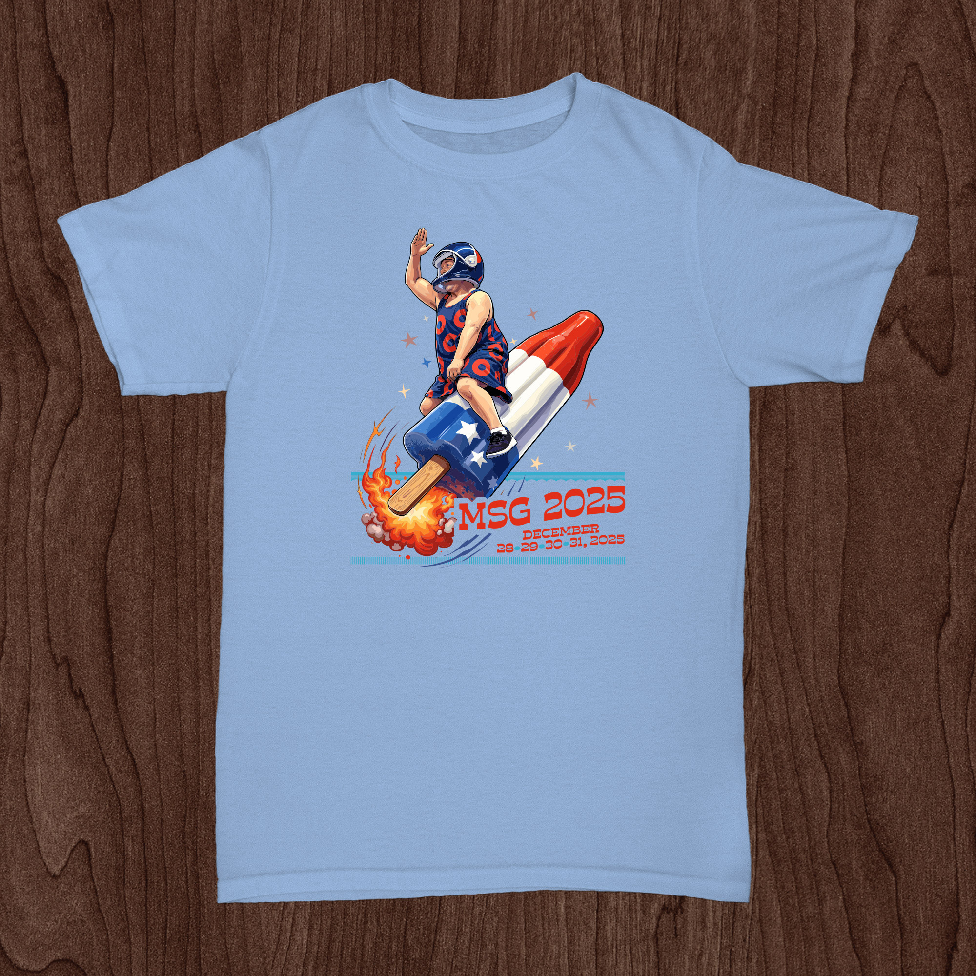 phish-msg-2025-light Phish – Madison Square Garden MSG December 28-31, 2025 It's Ice Cream - Image 11