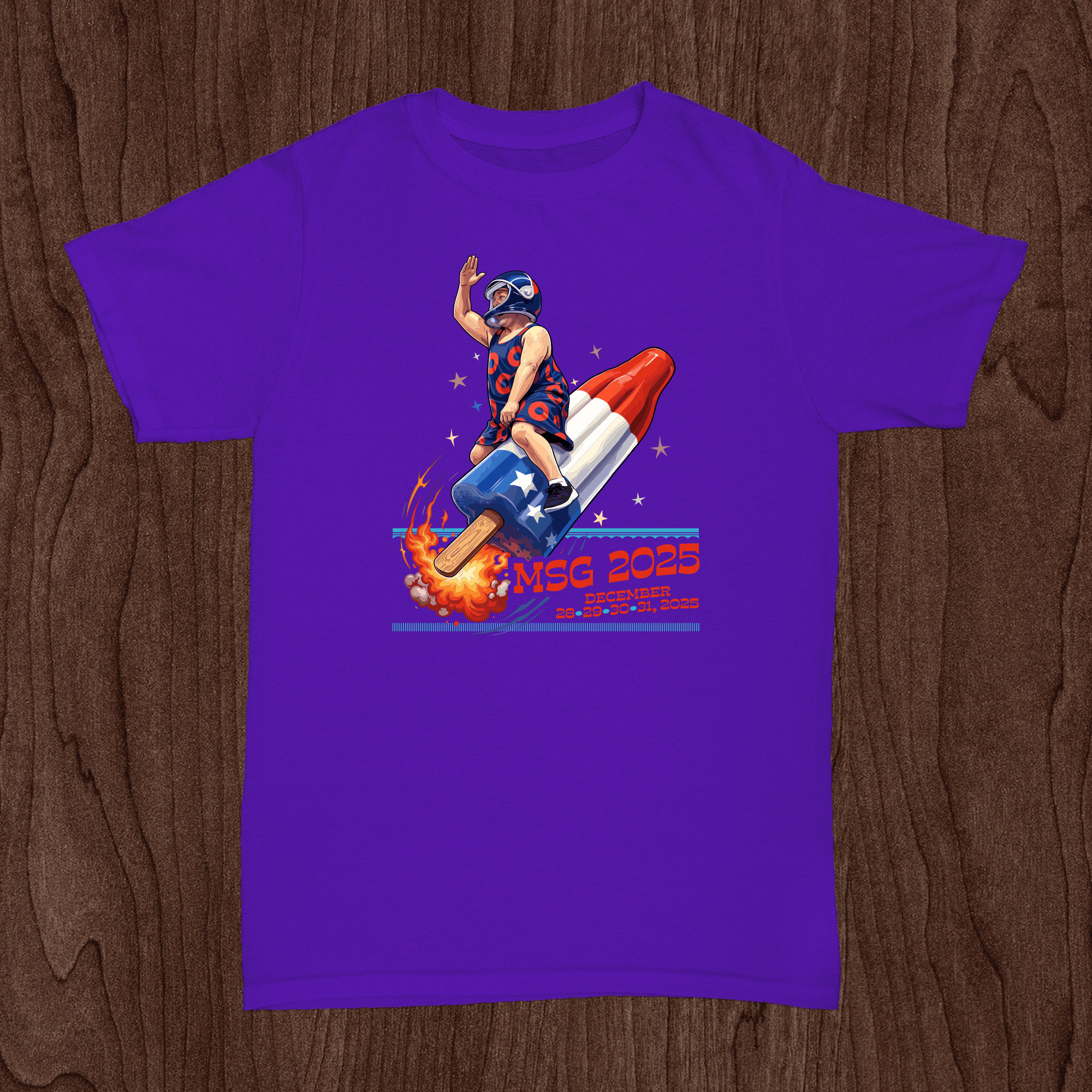 phish-msg-2025-purple Phish – Madison Square Garden MSG December 28-31, 2025 It's Ice Cream - Image 16