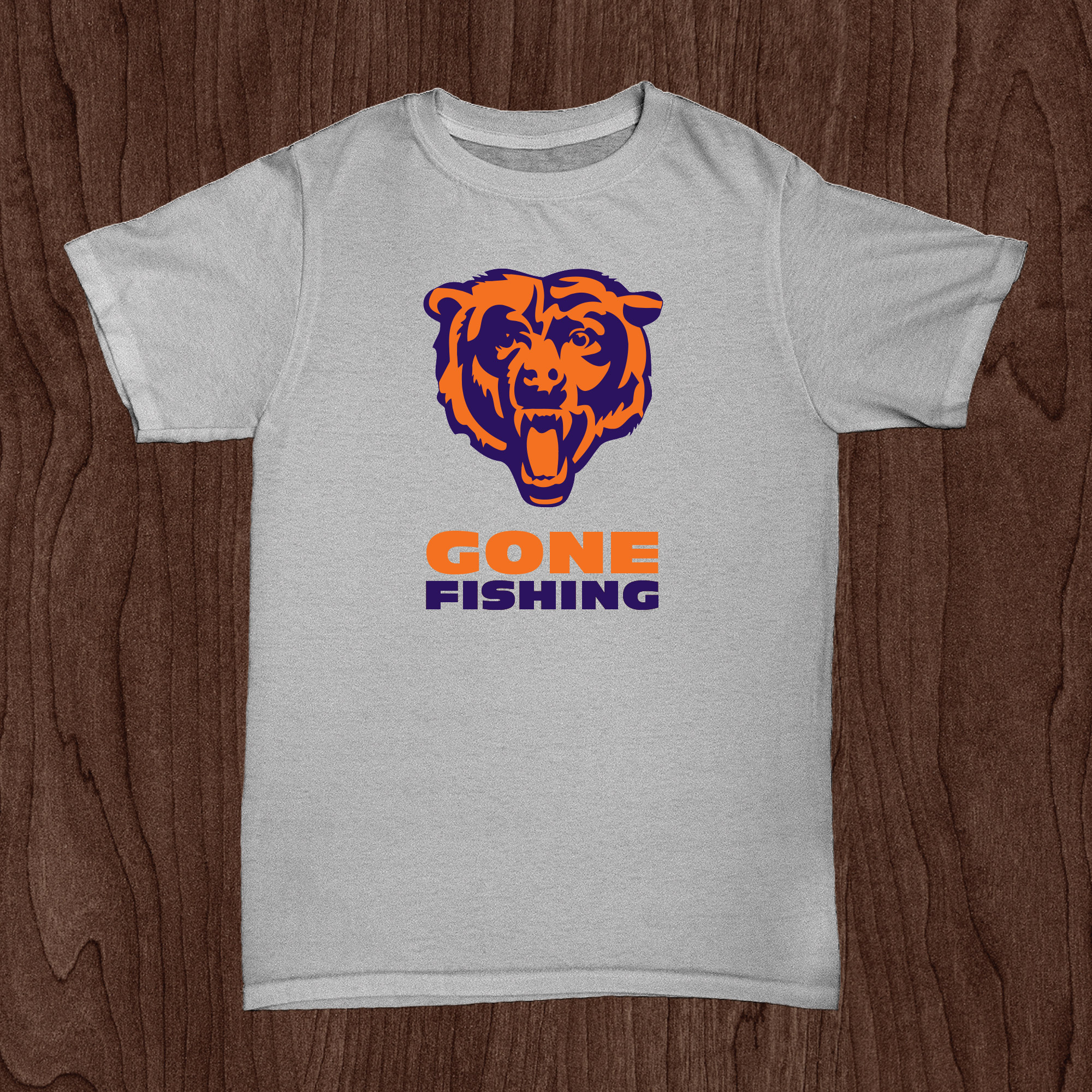 wsp-bears-gone-fishing-light-heather Widespread Panic - Bears Gone Fishing (Chicago Bears) - Image 7
