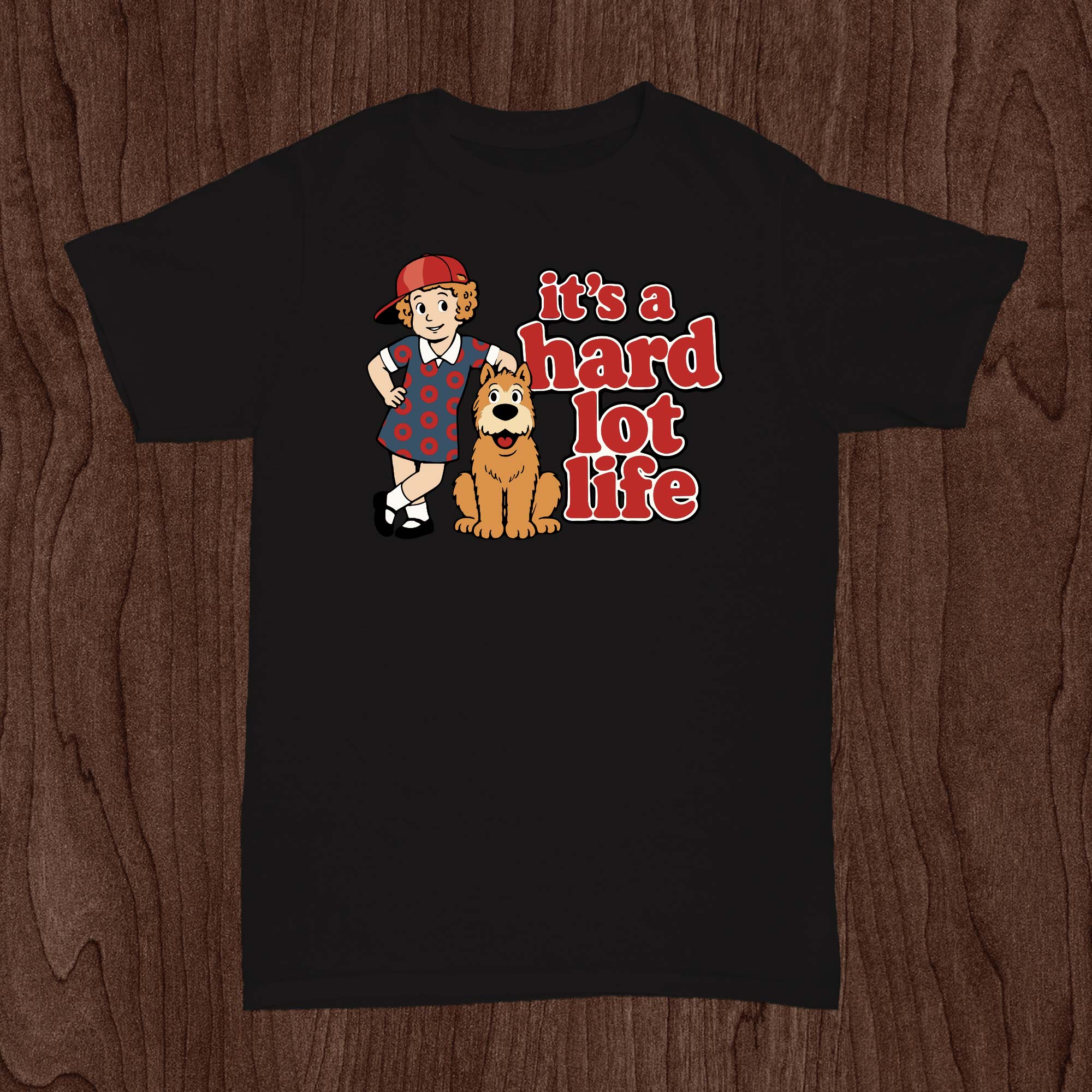 phish-annie-black Phish - It's a Hard Lot Life (Annie) - Image 3
