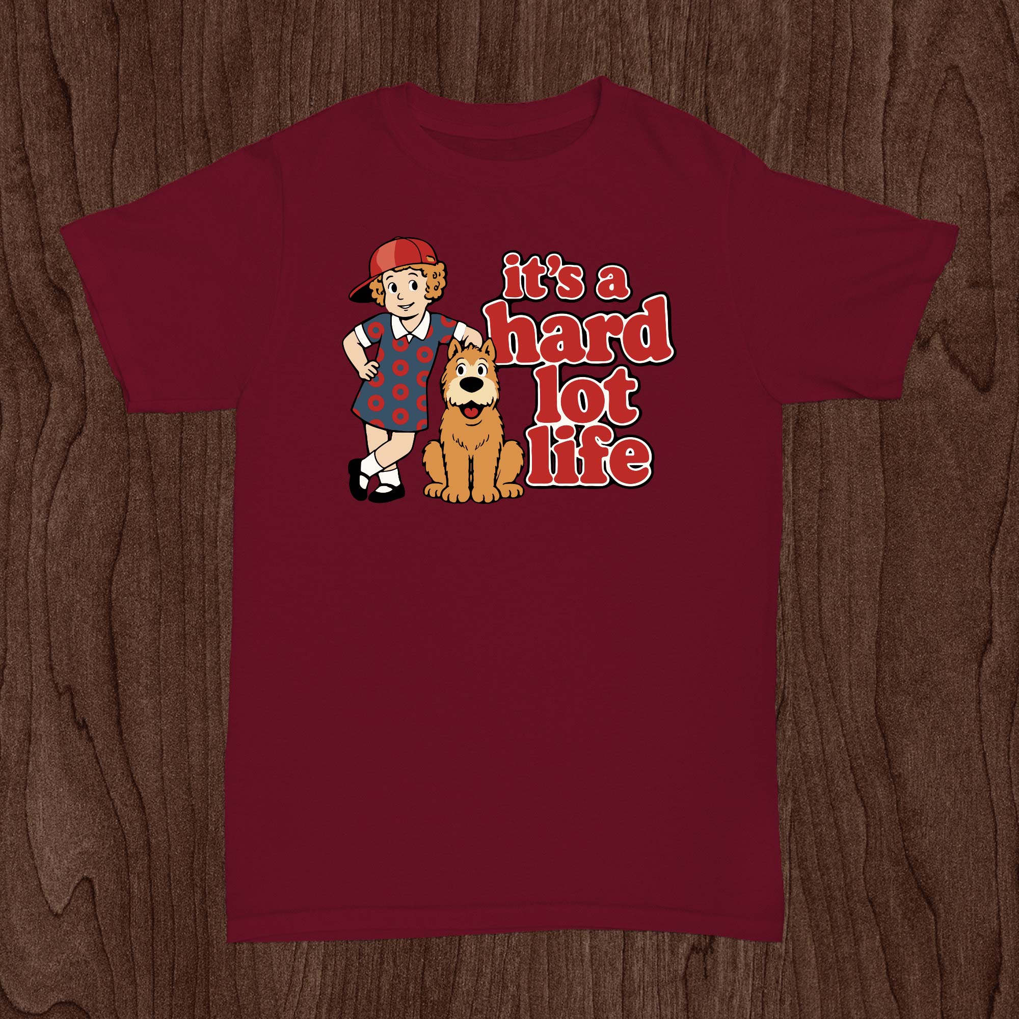 phish-annie-cardinal Phish - It's a Hard Lot Life (Annie) - Image 7