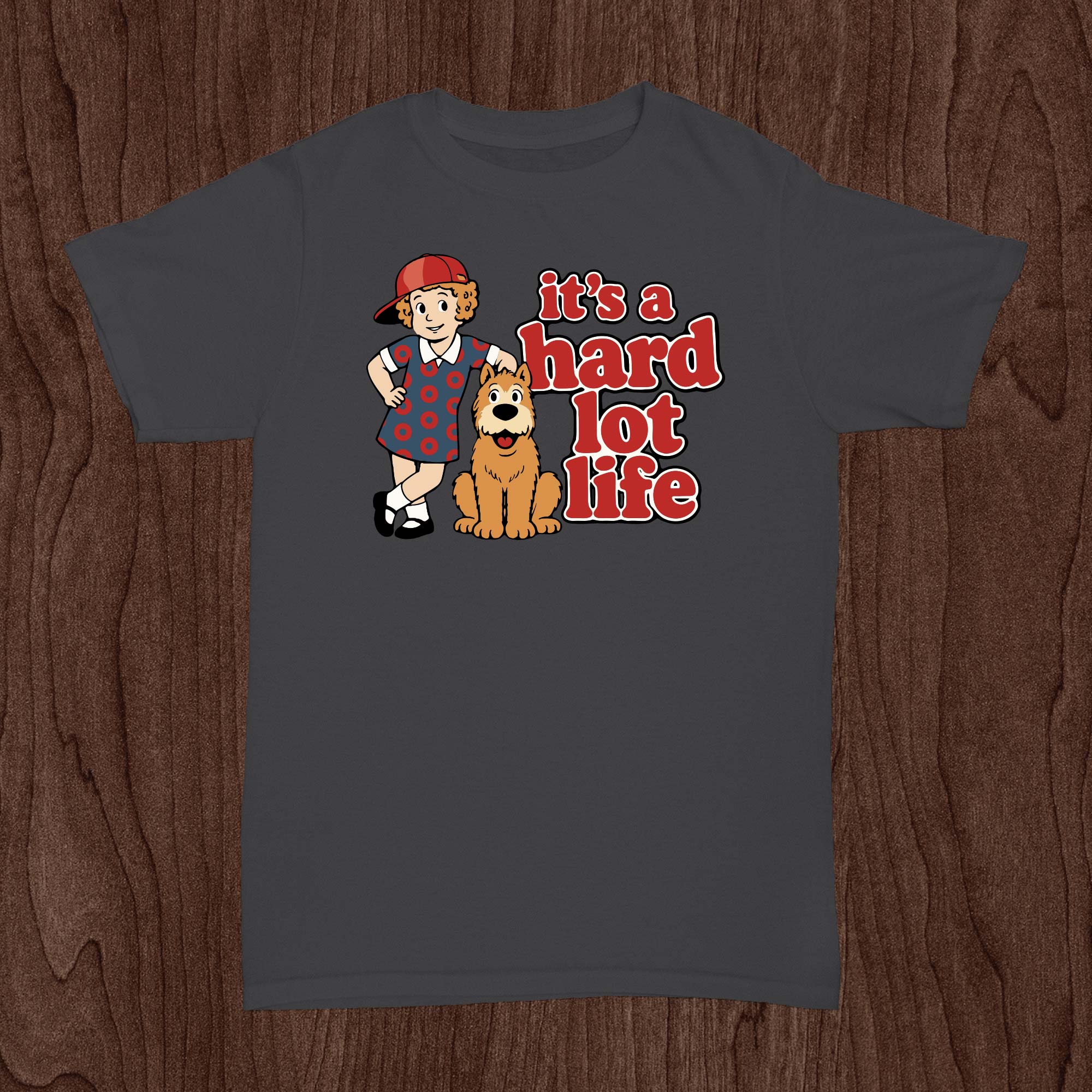 phish-annie-dark-charcoal Phish - It's a Hard Lot Life (Annie) - Image 8