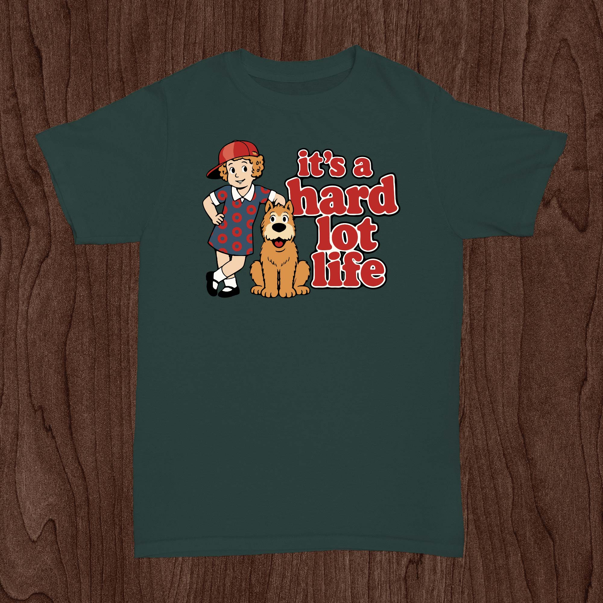phish-annie-dark-green Phish - It's a Hard Lot Life (Annie) - Image 9