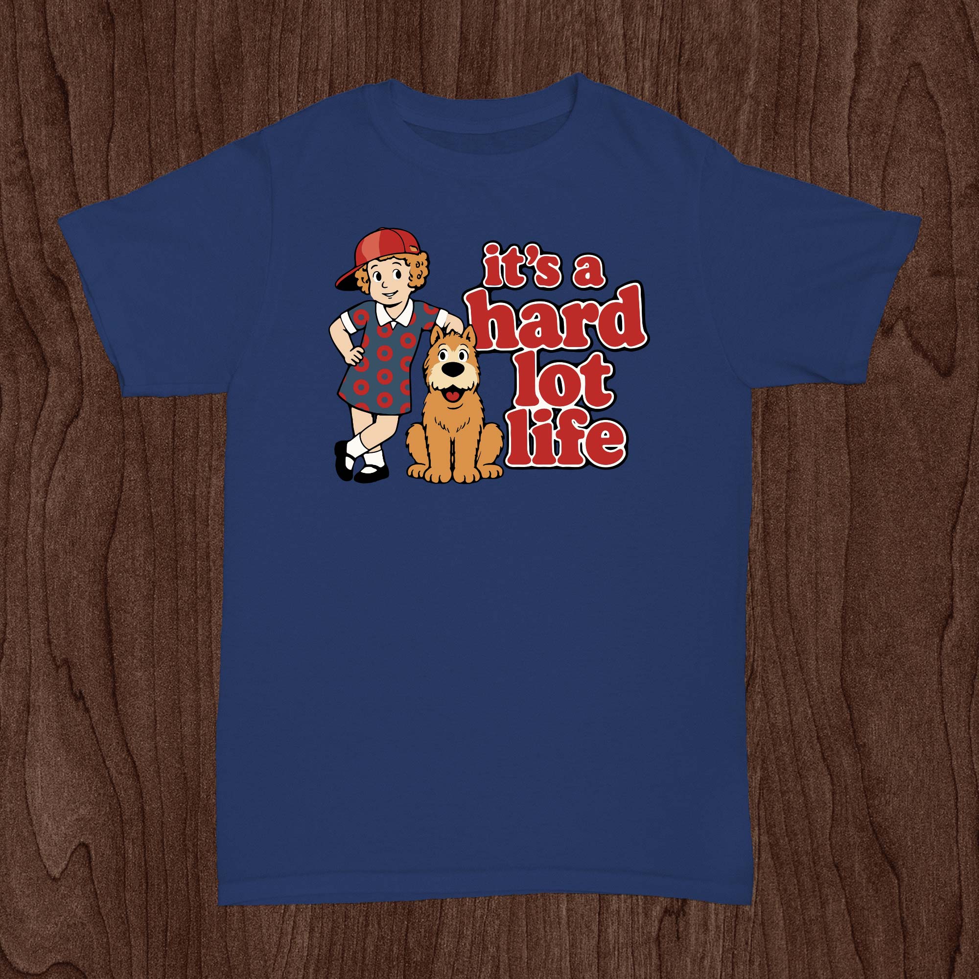 phish-annie-navy Phish - It's a Hard Lot Life (Annie) - Image 14