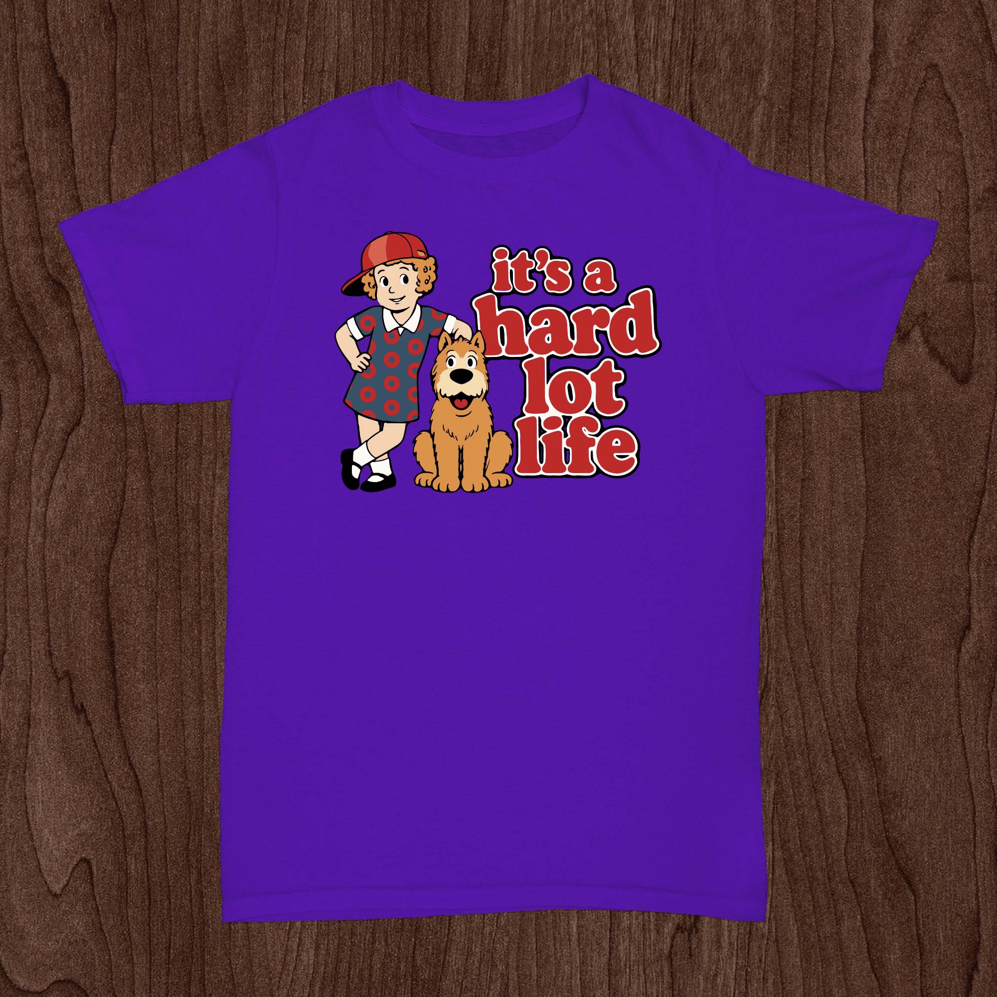 phish-annie-purple Phish - It's a Hard Lot Life (Annie) - Image 16