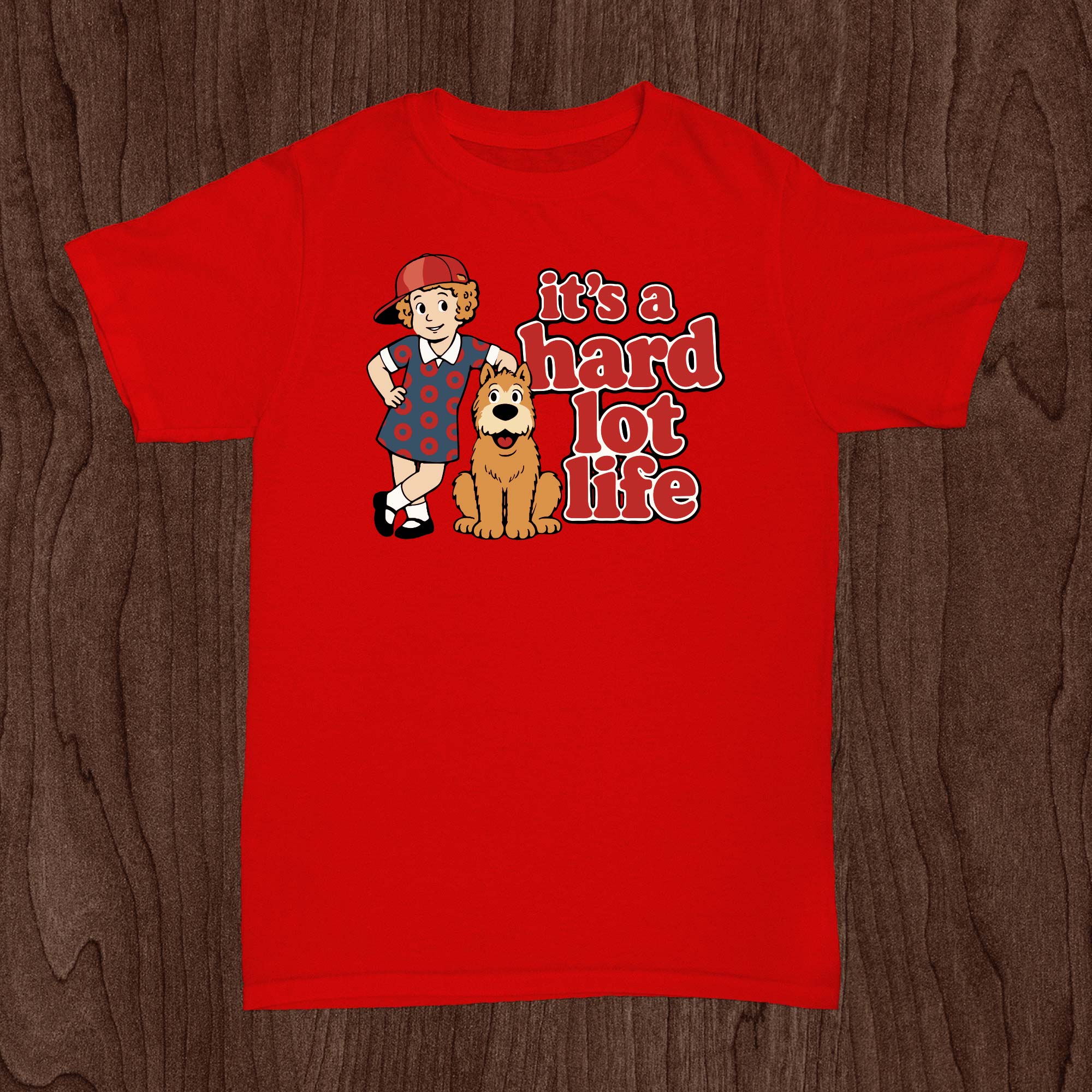phish-annie-red Phish - It's a Hard Lot Life (Annie) - Image 17