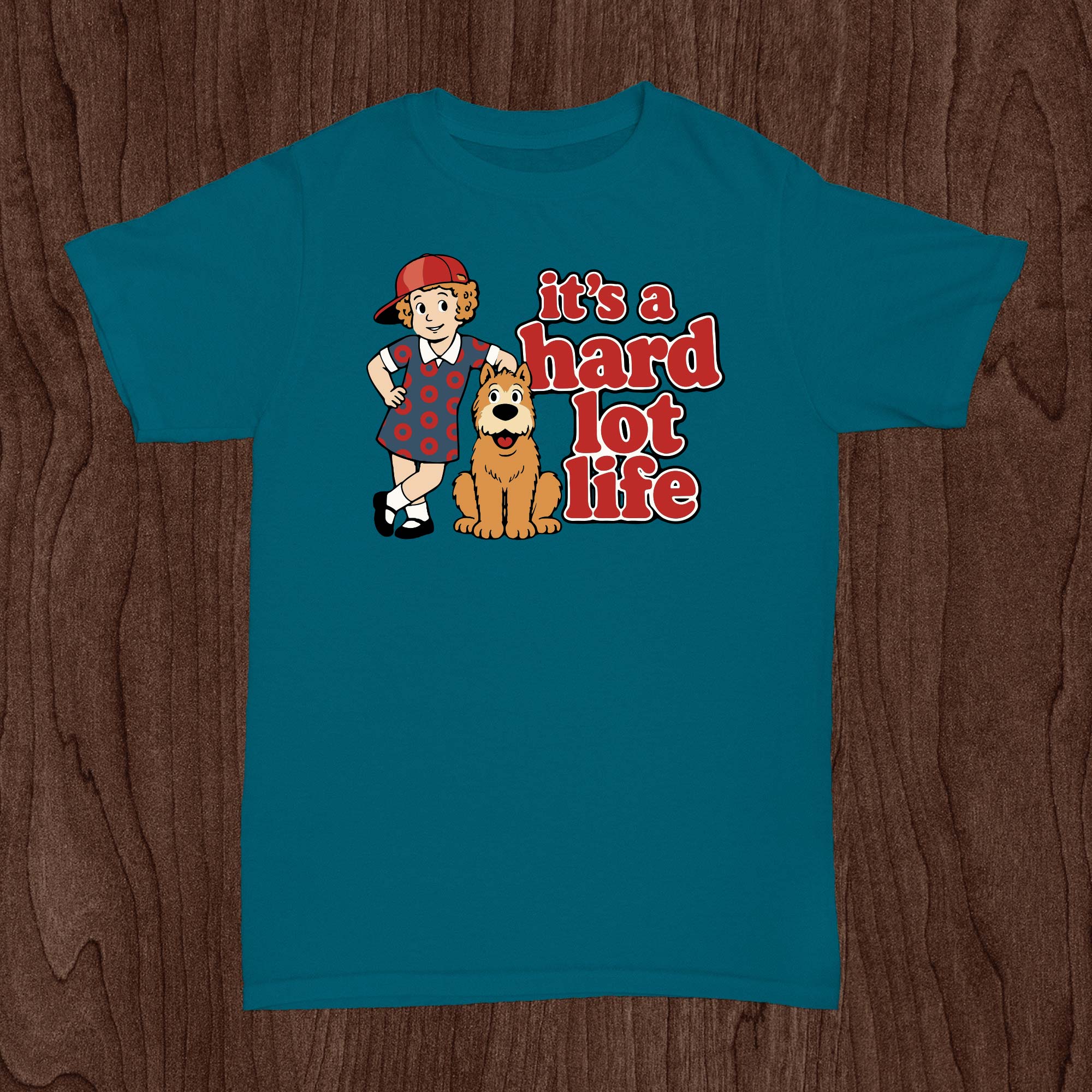 phish-annie-teal Phish - It's a Hard Lot Life (Annie) - Image 22