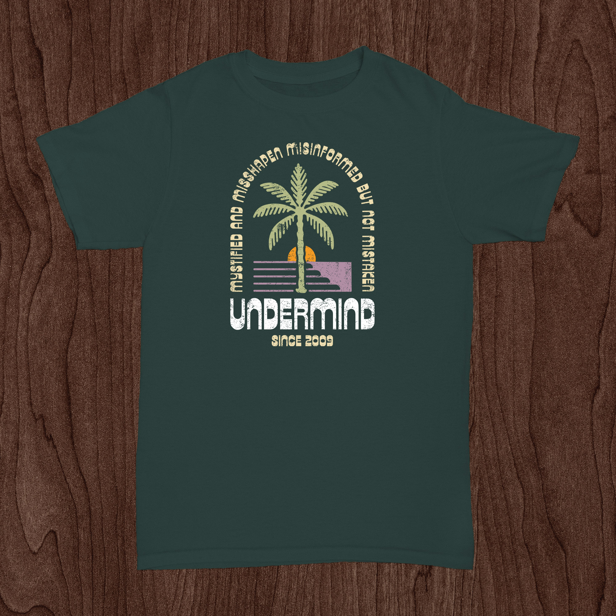phish-undermind-surf-dark-green Phish - Undermind (Surf) - Image 7